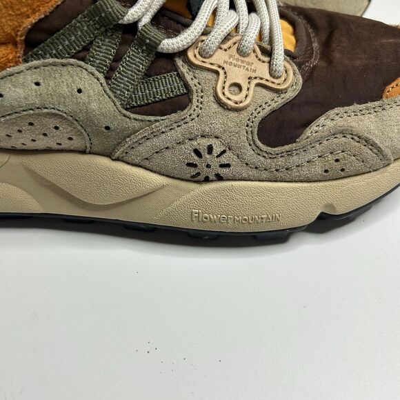 Flower Mountain Trainers Sneakers Womens 8 Yamano 3 Anthropologie Granola - Picture 4 of 14